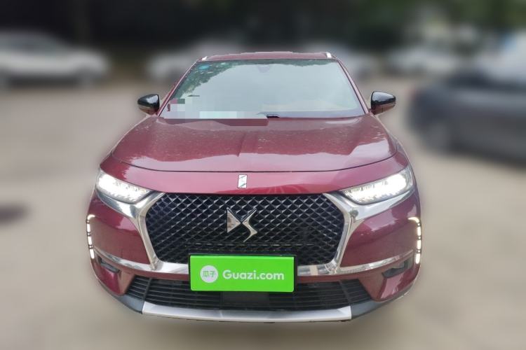 Used DS 7 2018 35THP Pashy Edition Front