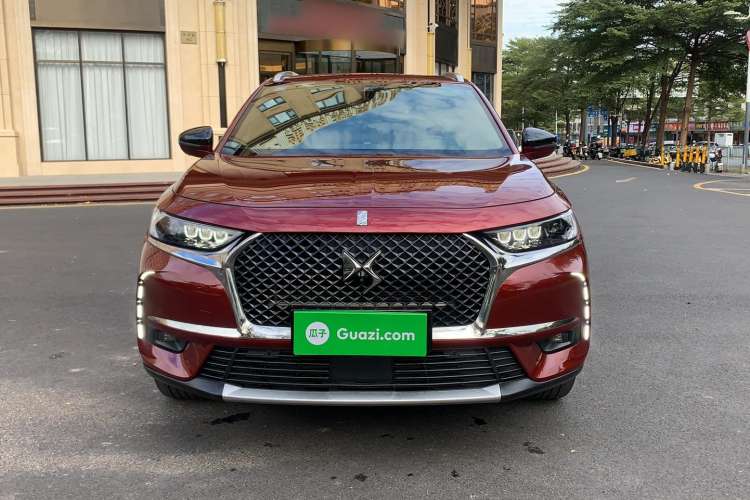 Used DS 7 2018 45THP Opera Edition Front