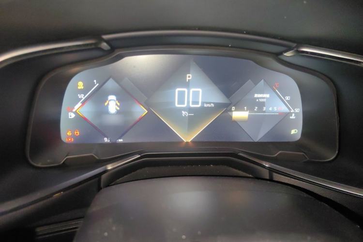 Used DS 7 2018 45THP Rivoli Prestige Edition Instrument Cluster