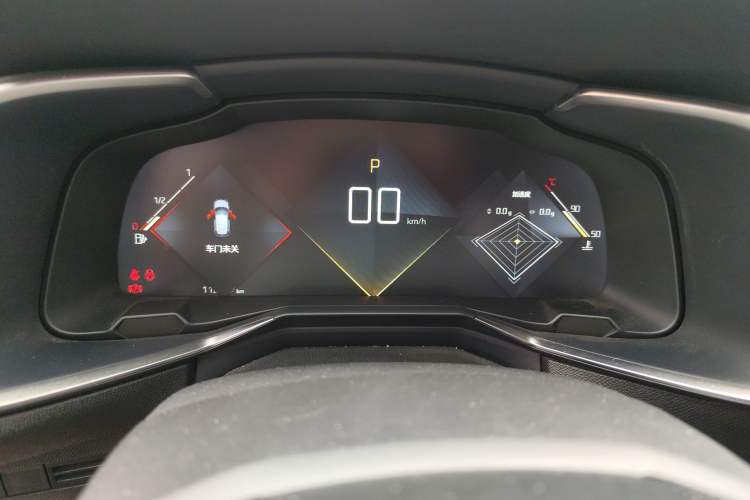 Used DS 7 2018 45THP Sport Edition Instrument Cluster
