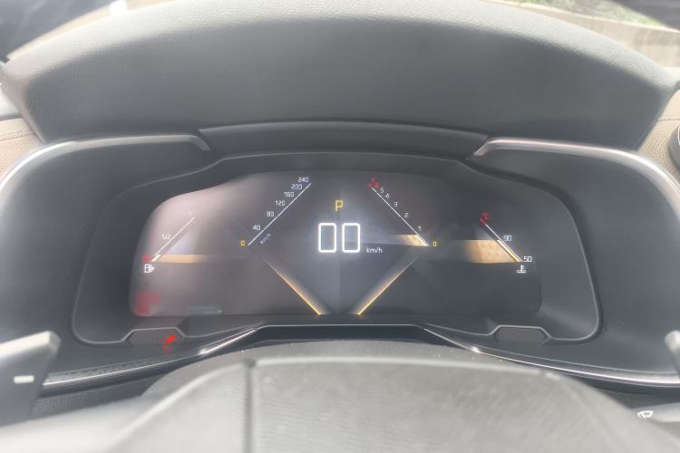 Used DS 7 2018 35THP Pashy Edition Instrument Cluster