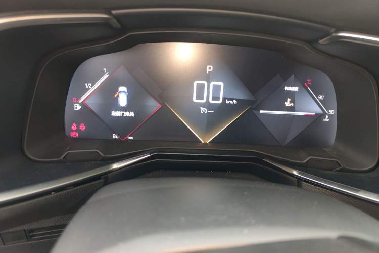 Used DS 7 2018 45THP Rivoli Prestige Edition Instrument Cluster