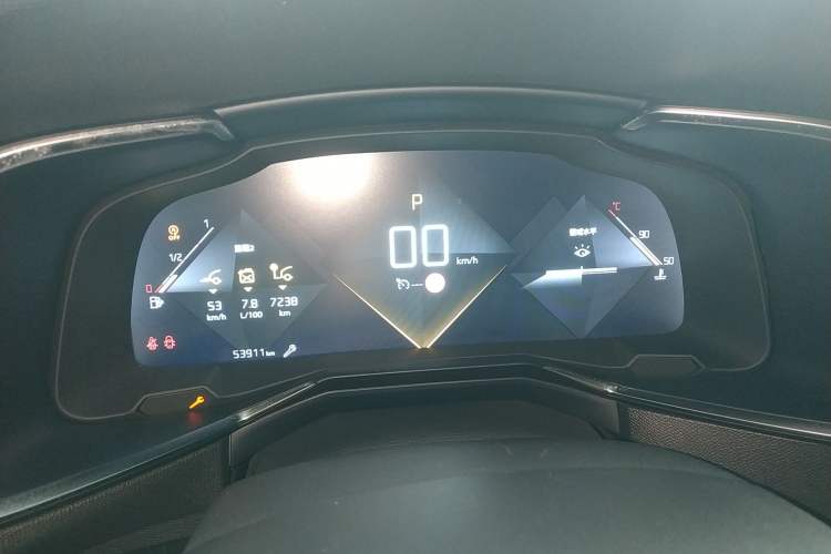 Used DS 7 2018 45THP Rivoli Pioneer Edition Instrument Cluster