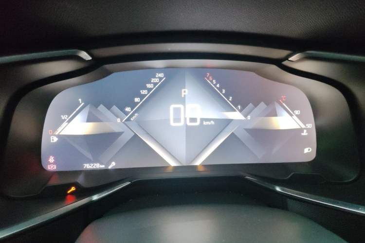 Used DS 7 2018 35THP Pashy Edition Instrument Cluster