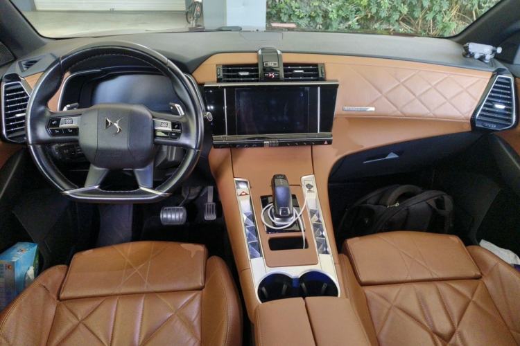 Used DS 7 2018 45THP Rivoli Prestige Edition Interior 2
