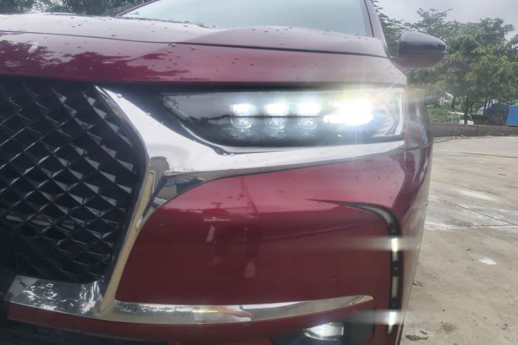 Used DS 7 2018 35THP Pashy Edition Left Front Headlight