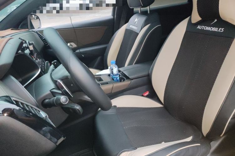 Used DS 7 2018 35THP Pashy Edition Left Front Seat