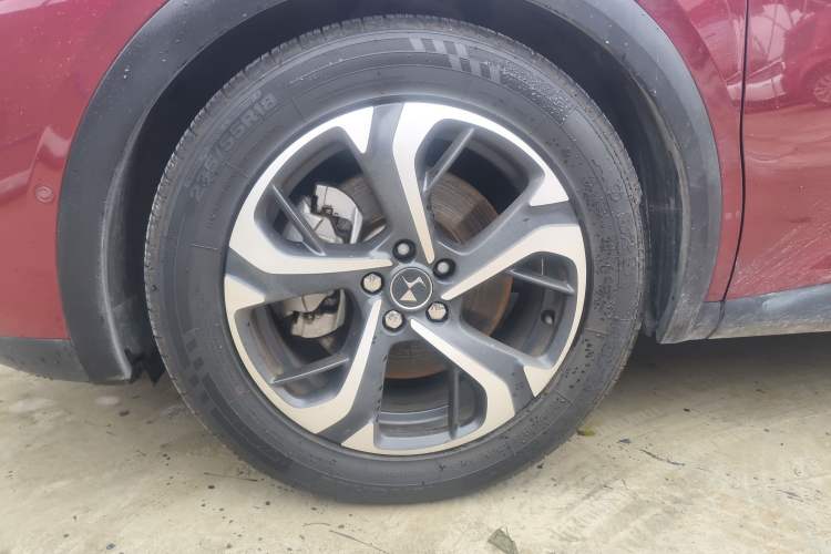 Used DS 7 2018 35THP Pashy Edition Left Front Wheel Hub