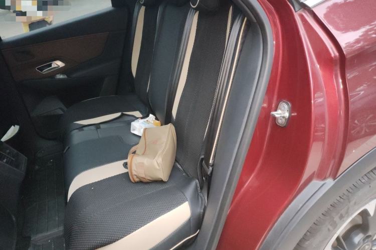 Used DS 7 2018 35THP Pashy Edition Left Rear Seat