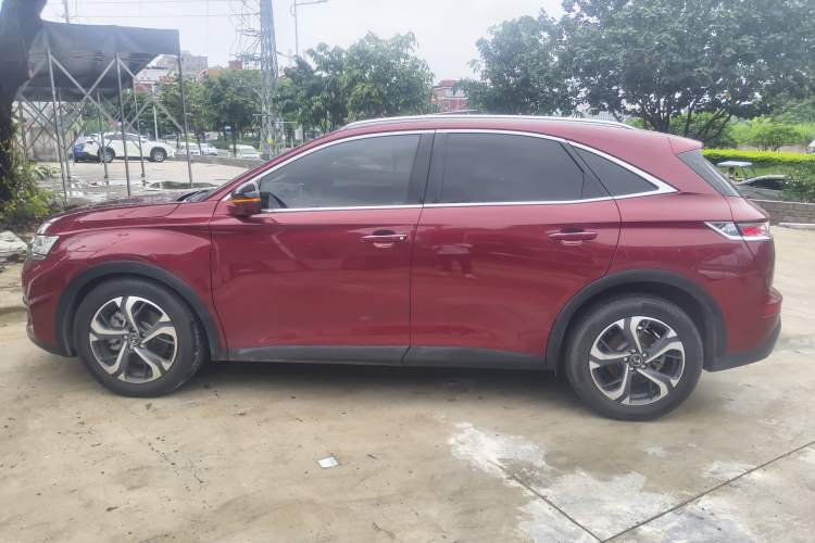 Used DS 7 2018 35THP Pashy Edition Left Side