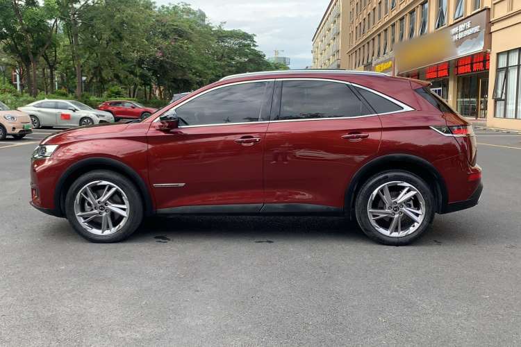 Used DS 7 2018 45THP Opera Edition Left Side