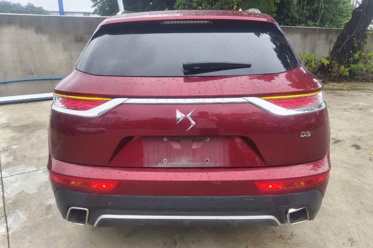 Used DS 7 2018 35THP Pashy Edition Rear