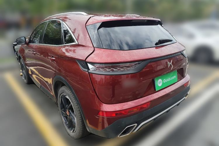Used DS 7 2018 45THP Sport Edition Rear Left 45 Deg