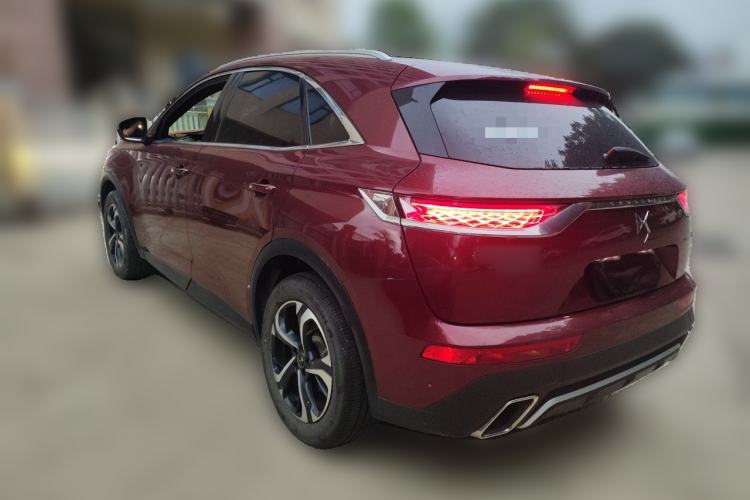 Used DS 7 2018 35THP Pashy Edition Rear Left 45 Deg