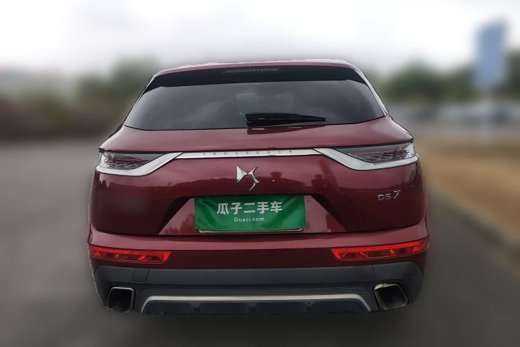 Used DS 7 2018 45THP Rivoli Prestige Edition Rear