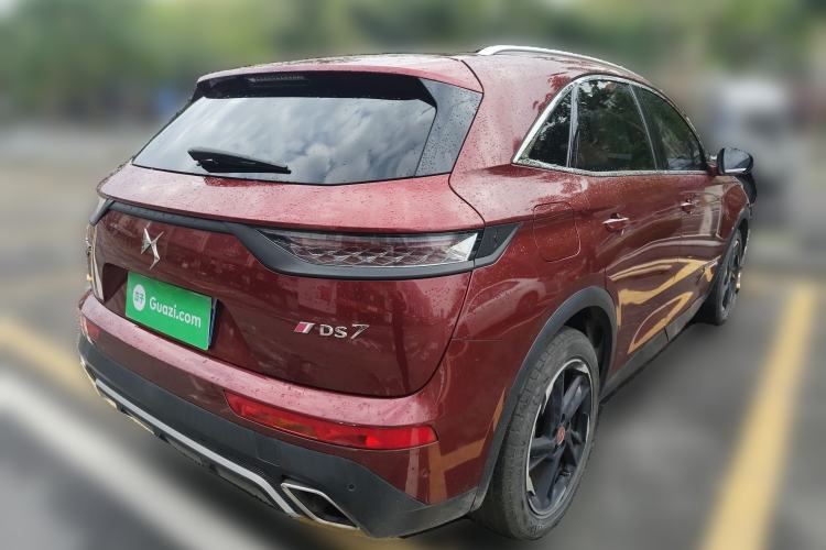 Used DS 7 2018 45THP Sport Edition Rear Right 45 Deg