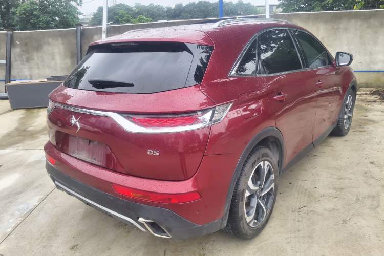 Used DS 7 2018 35THP Pashy Edition Rear Right 45 Deg