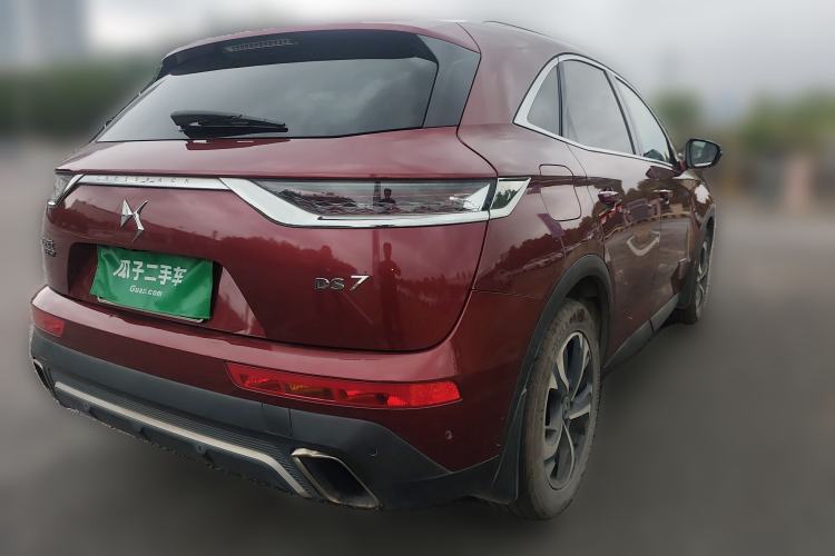 Used DS 7 2018 45THP Rivoli Prestige Edition Rear Right 45 Deg