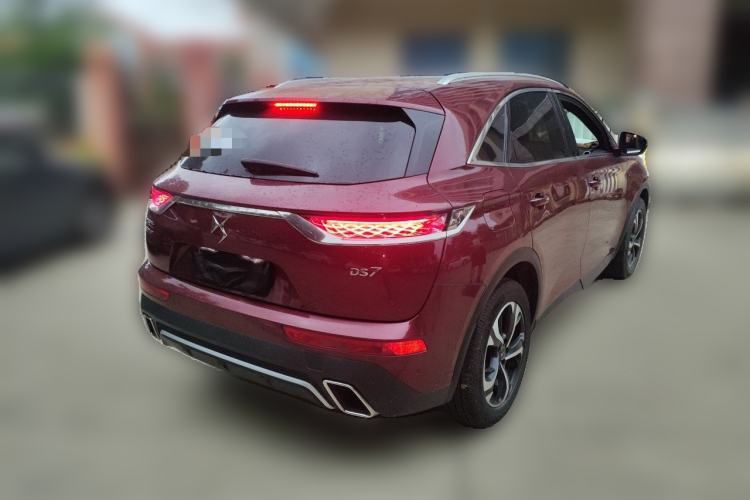 Used DS 7 2018 35THP Pashy Edition Rear Right 45 Deg