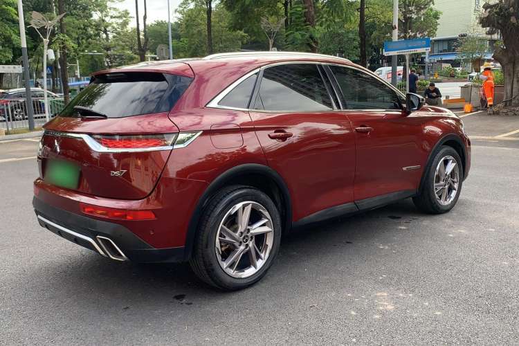 Used DS 7 2018 45THP Opera Edition Rear Right 45 Deg