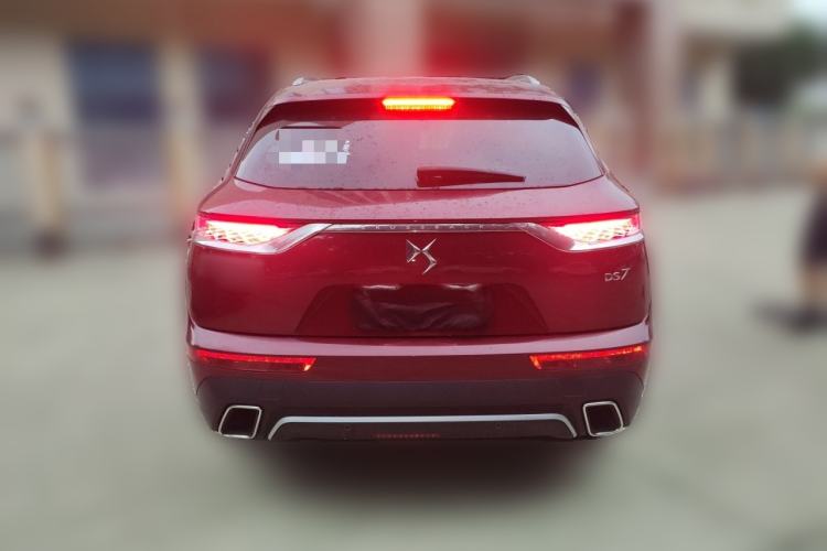 Used DS 7 2018 35THP Pashy Edition Rear