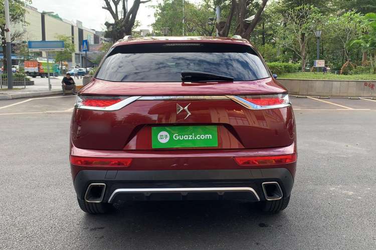 Used DS 7 2018 45THP Opera Edition Rear