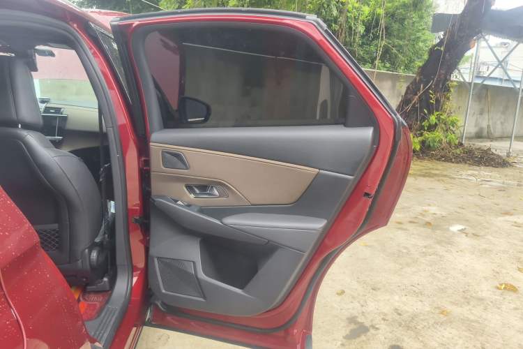 Used DS 7 2018 35THP Pashy Edition Right Rear Door Interior