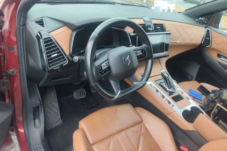 Used DS 7 2018 45THP Rivoli Prestige Edition Steering Wheel