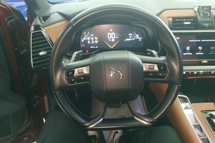 Used DS 7 2018 45THP Rivoli Pioneer Edition Steering Wheel
