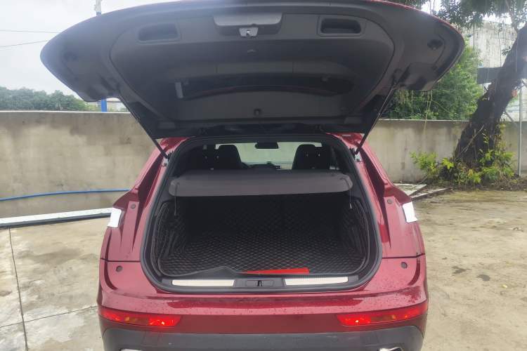 Used DS 7 2018 35THP Pashy Edition Trunk