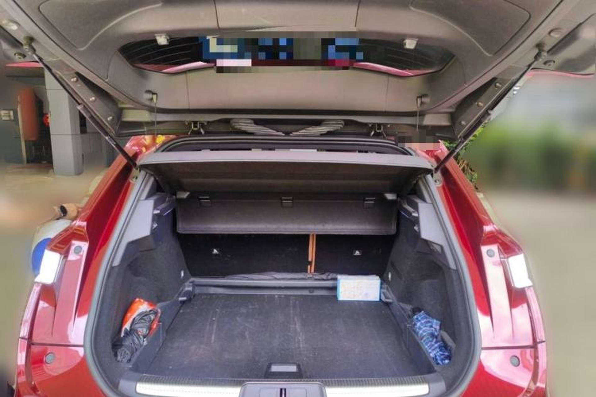 Used DS 7 2018 45THP Rivoli Prestige Edition Trunk