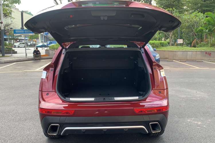 Used DS 7 2018 45THP Opera Edition Trunk