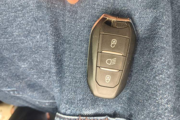 Used DS 7 2018 35THP Pashy Edition Vehicle Key