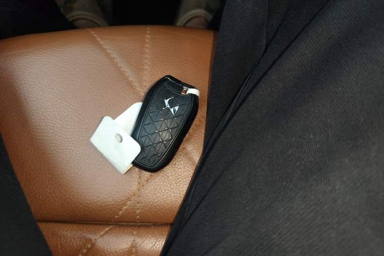 Used DS 7 2018 45THP Rivoli Prestige Edition Vehicle Key