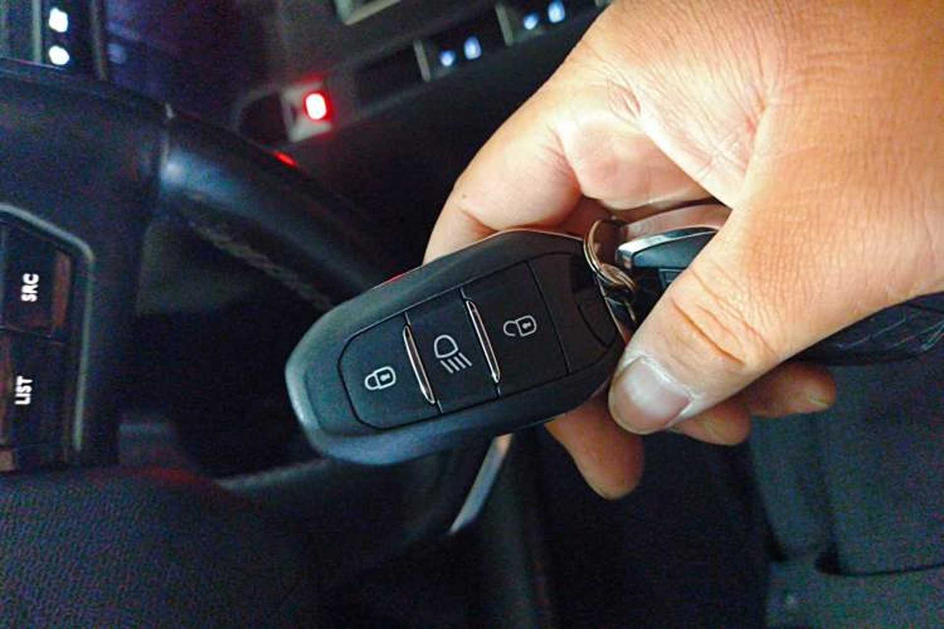 Used DS 7 2018 45THP Sport Edition Vehicle Key
