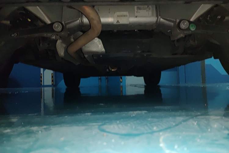 Used DS 7 2018 45THP Rivoli Pioneer Edition Chassis Rear