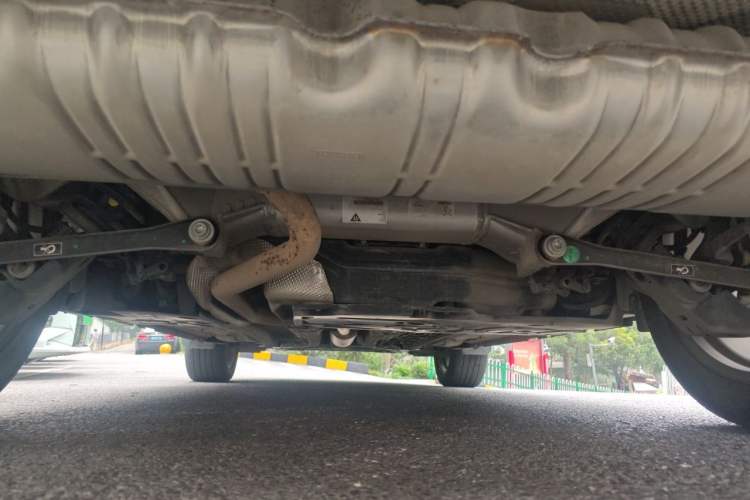 Used DS 7 2018 45THP Rivoli Pioneer Edition Chassis Rear
