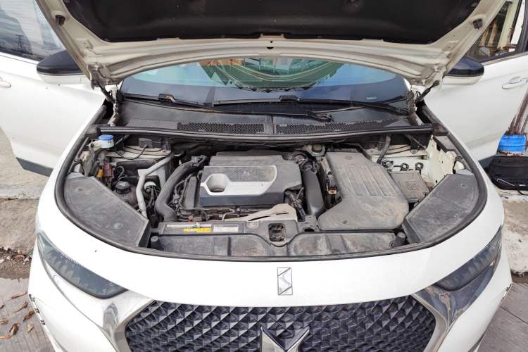 Used DS 7 2018 45THP Rivoli Prestige Edition Engine Bay