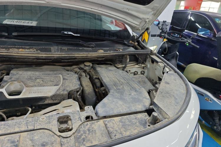 Used DS 7 2018 45THP Rivoli Prestige Edition Engine Bay Left
