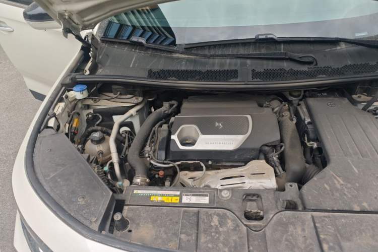 Used DS 7 2018 45THP Rivoli Pioneer Edition Engine Bay Right