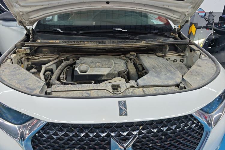 Used DS 7 2018 45THP Rivoli Prestige Edition Engine Bay