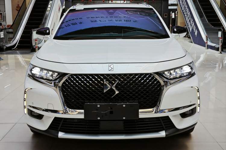 Used DS 7 2018 45THP Rivoli Prestige Edition Exterior 1