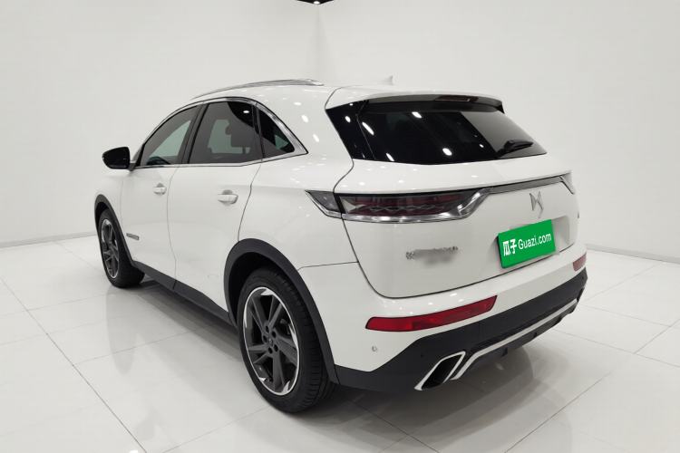 Used DS 7 2018 45THP Rivoli Prestige Edition Exterior 3