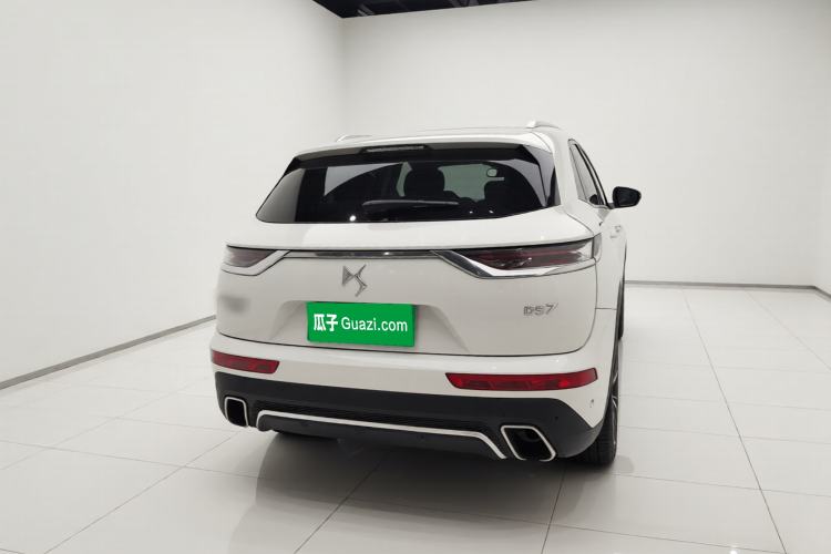 Used DS 7 2018 45THP Rivoli Prestige Edition Exterior 4
