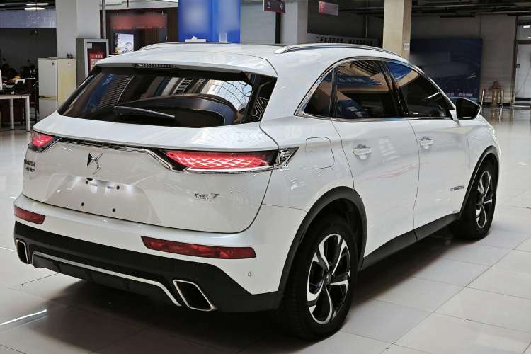 Used DS 7 2018 45THP Rivoli Prestige Edition Exterior 4