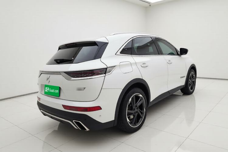 Used DS 7 2018 45THP Rivoli Prestige Edition Exterior 5