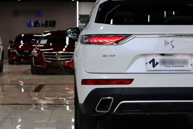 Used DS 7 2018 45THP Opera Edition Exterior 6