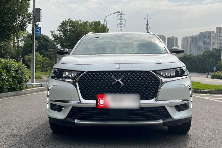 Used DS 7 2018 45THP Rivoli Prestige Edition Front