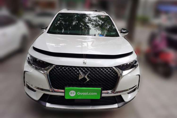 Used DS 7 2018 45THP Rivoli Pioneer Edition Front