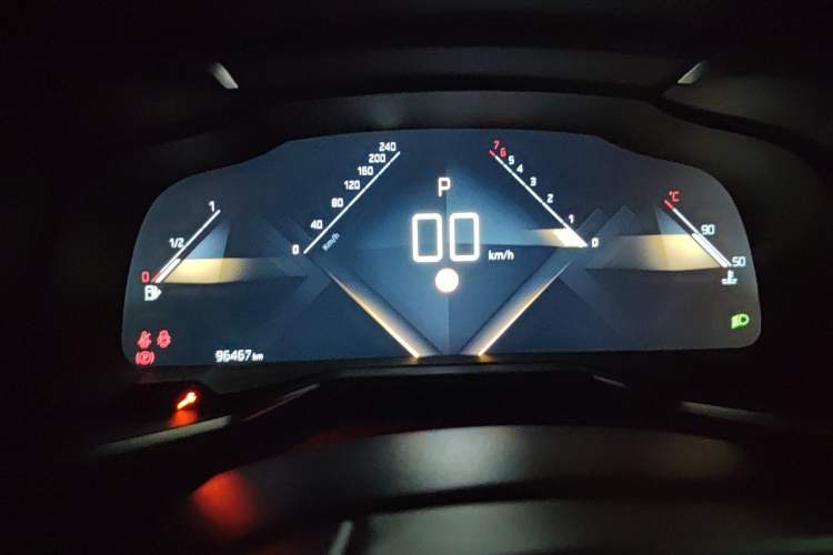 Used DS 7 2018 45THP Rivoli Pioneer Edition Instrument Cluster